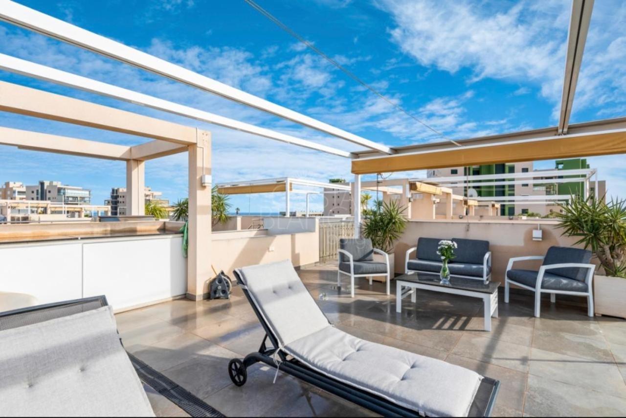 New Luxury Seaview Roof Apartments Пилар де ла Горадада Экстерьер фото