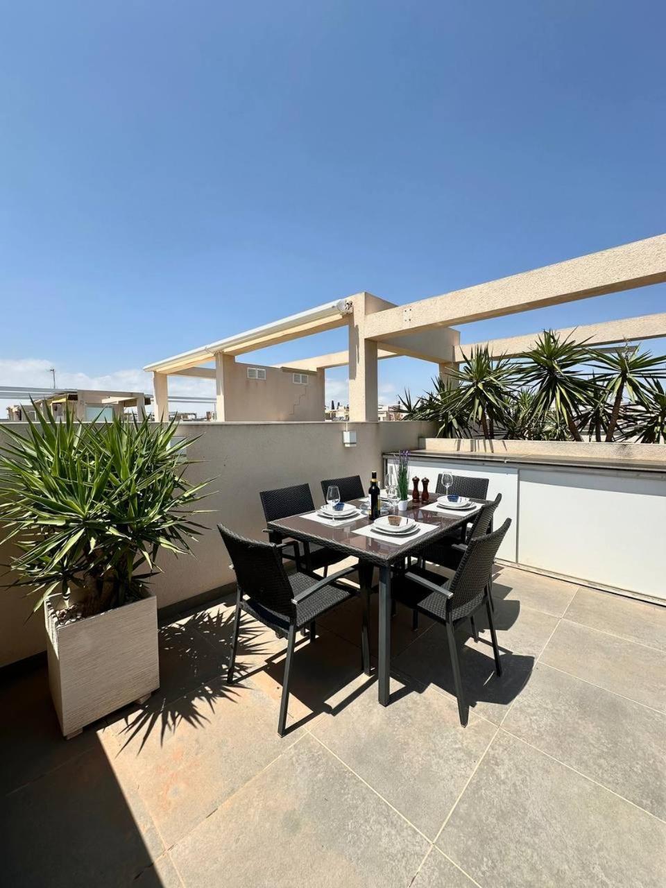 New Luxury Seaview Roof Apartments Пилар де ла Горадада Экстерьер фото